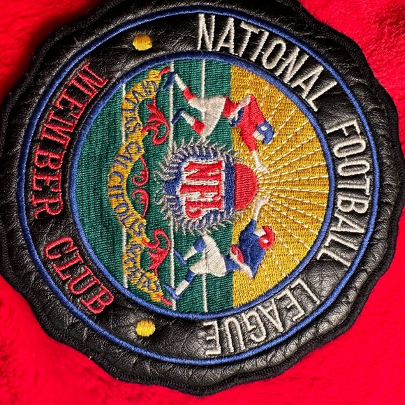 RARE VINTAGE Original Authentic NFL League Member player patch. - Picture 6 of 11